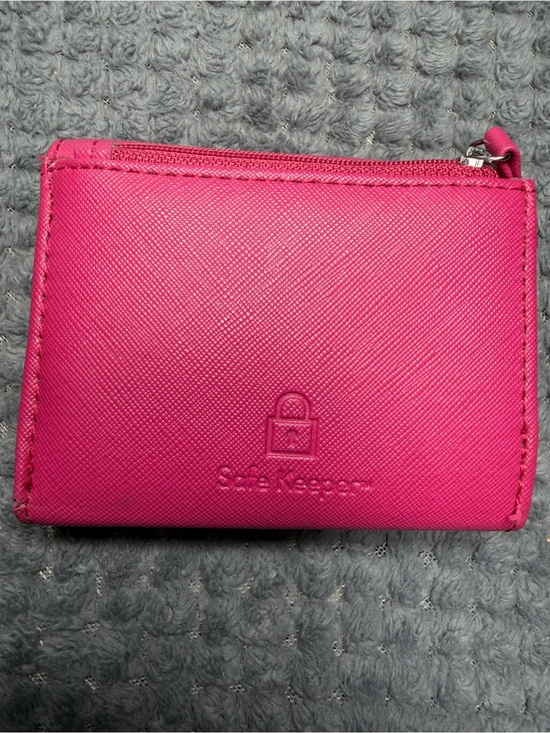 Safe Keeper Handbags - State Keeper Hot Pink Zip Wallet